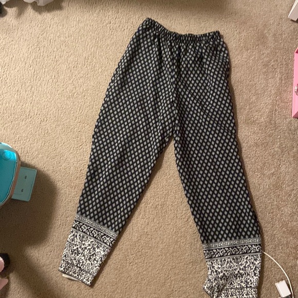 Open legged hobo pants - Picture 1 of 4